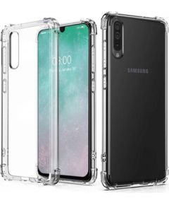 Fusion Anti Shock 0.5 mm Silikona Aizsargapvalks Priekš Samsung A515 Galaxy A51 Caurspīdīgs