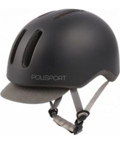 Polisport Commuter / Tumši pelēka / 54-58 cm