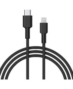 AUKEY CABLE USB-C - LIGHTNING MFI 27W BRAIDED 1,8M
