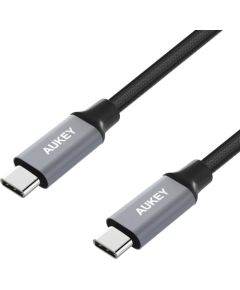 AUKEY USB-C CABLE PD 60W, BRAIDED, 2M