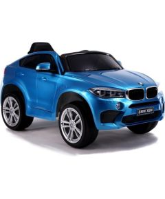 Lean Cars BMW X6 Blue Painting - Electric Ride On Car