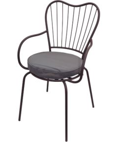 Besk Krēsls atpūtas dārzam 56x56x90cm