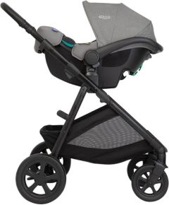 GRACO WOZEK NEAR2ME DLX TRIO ASH ZESTAW 3W1