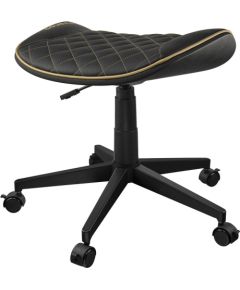 COUGAR Gaming-Hocker Crosser, Schwarz/Gold