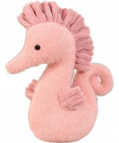 Leantoys Maskotka Pluszowa Przytulanka Konik Wodny Różowy 25cm