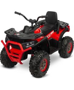 Hecht BĒRNU KVADRACIKLS AR AKUMULATORU LĀDĒJAMS TERRA RED 4 x 45 W 12 V