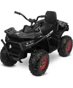 Hecht BĒRNU KVADRACIKLS AR AKUMULATORU LĀDĒJAMS TERRA BLACK 4 x 45 W 12 V