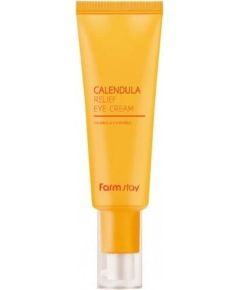 FarmStay Calendula Relief Eye Cream kojący krem pod oczy 50ml