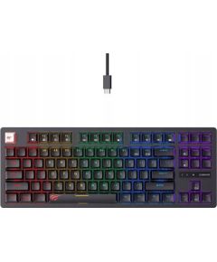 KLAVIATŪRA RGB HAVIT KB892L