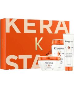 Kerastase Nutritive zestaw szampon do włosów 250ml + maska do włosów 200ml + nektar termiczny do włosów 150ml