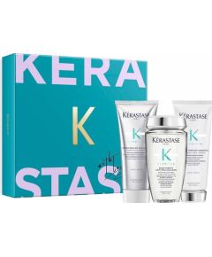 Kerastase Symbiose zestaw oczyszczający szampon 250ml + kojąca odżywka 200ml + mikro-złuszczający peeling do skóry głowy 200ml
