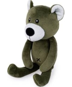 Dumel Miś tulimy zielony 19cm