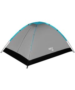 Telts NC3021 CAMPING TENT GRAY NILS CAMP