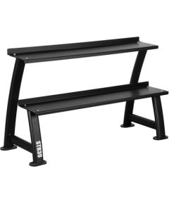 Statīvs STR39 DOUBLE LEVEL KETTLEBELL RACK HMS