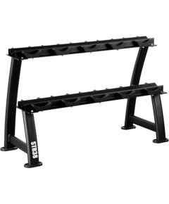 Statīvs STR38 DOUBLE LEVEL DUMBBELL RACK HMS