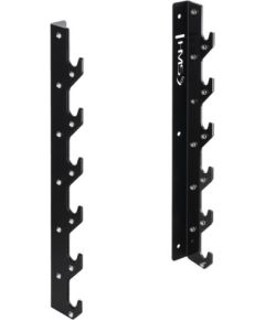 Statīvs svara stieņiem STR46 WALL MOUNTED OLIMPIC BARBELL RACK HMS