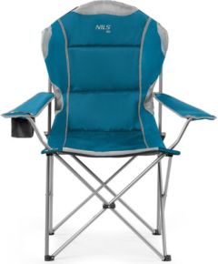 Kempinga krēsls NC3080 CAMPING CHAIR TURQUOISE NILS CAMP