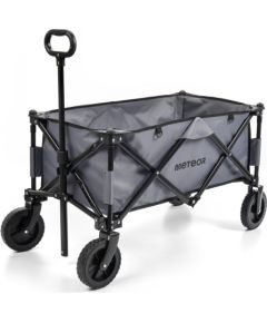 Meteor saliekamie ratiņi X-300 pelēki