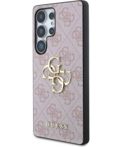 Guess GUHCS25L4GMGPI Aizmugurējais Apvalks priekš Samsung Galaxy S25 Ultra