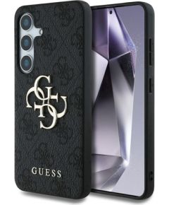 Guess HC 4G PU Big Logo Case Aizsargapvalks priekš  Samsung Galaxy S25