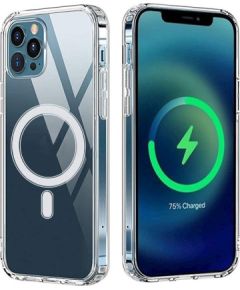 Mocco Anti Shock 1.5 mm Mag Case Aizmugurējais Silikona Apvalks priekš Apple iPhone 16e