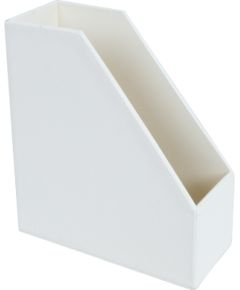Dokumentu turētājs WILMA 26,5x10,5x32,5cm, balts