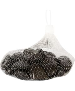 Dekoratīvie akmeņi DECOR STONE melni mazi