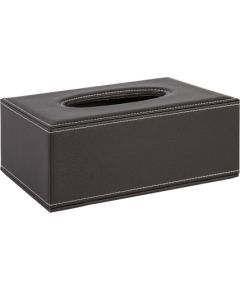 Salvešu kaste WALTER 13,5x25xH9cm, tumši brūna