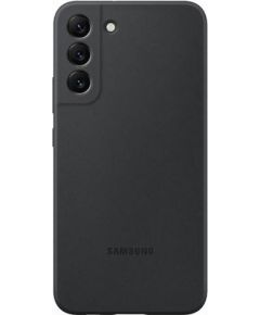 EF-PS906TBE Samsung Silicone Cover for Galaxy S22+ Black