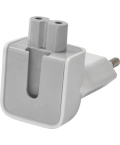 Akyga adapter AK-AD-60 AC EU CEE 7|16 do C7 white