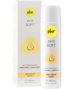 pjur med Soft silikona bāzes lubrikants (100 ml) [ 100 ml ]