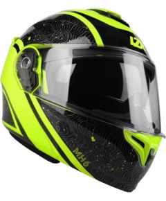 MH-6 Light BlackYellow (M) Lazer ķivere