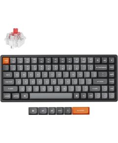 Keychron K2 Max RGB Aluminum - US Layout - Hot-Swappable Gateron Super Red Wireless Keyboard / K2M-J1