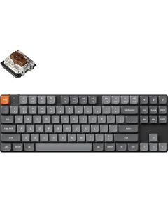 Keychron K1 Max RGB - US Layout - Hot-Swappable Low Profile Gateron Brown Wireless Keyboard / K1M-H3