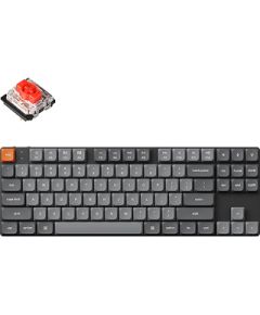 Keychron K1 Max RGB - US Layout - Hot-Swappable Low Profile Gateron Red Wireless Keyboard / K1M-H1