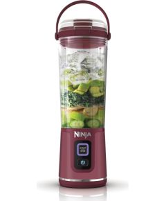 Ninja BC151EUCR pārnēsājams kokteiļu blenderis 0.5L sarkans