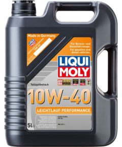 LIQUI MOLY Leichtlauf, Performance 2536 Motoreļļa 10W40, 5l,
