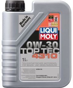 Liqui Moly Motora eļļa Top Tec 4310 0W30 1L