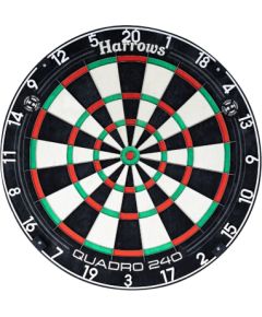 Dartboard HARROWS QUADRO 240