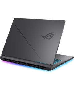 Notebook ASUS ROG Strix G18 (2025) G815LW-S9106W CPU  Core Ultra U9-275HX 2700 MHz 18" 2560x1600 RAM 16GB DDR5 5600 MHz SSD 1TB NVIDIA GeForce RTX 5080 16GB ENG Windows 11 Home Eclipse Grey 3.2 kg 90NR0LC1-M004Z0