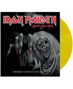 Teka Iron Maiden Live in New York - Płyta winylowa EDUKAMP
