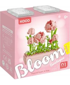 Michelin KOCO klocki kwiaty róże 349el 02082 44149 /32