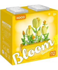 Michelin KOCO klocki kwiaty tulipany 295el 02083 44156 /32