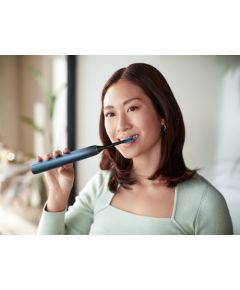 Philips Sonicare DiamondClean DiamondClean 9000 Series HX9911/89 Special edition sonic electric toothbrush, Adult, Sonic toothbrush, Daily care, Deep clean, Gum care, Whitening, Black, Blue, Battery, Built-in battery