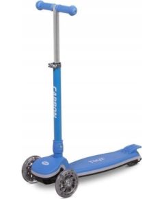 Toyz HULAJNOGA 3-KOŁOWA CARBON LIGHT BLUE