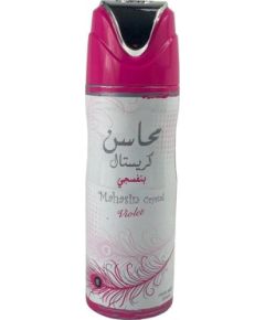 LATTAFA Mahasin Crystal Violet DEO spray 200ml