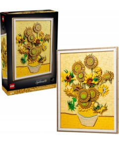 Lego „Słoneczniki” Vincenta van Gogha (31215)