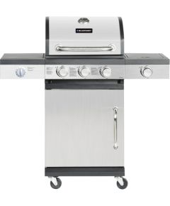 Blaupunkt GRILL GAZOWY 3+1 STAL NIERDZEWNA 9,3KW