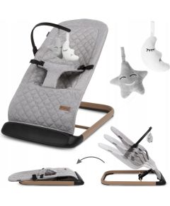 KIDWELL LEŻACZEK BUJACZEK LARO FULL GREY/WOODEN 5906601700897