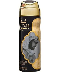 Lattafa Sheikh Al Shuyukh Luxe Edition Dezodorant Perfumowany Unisex 200ml